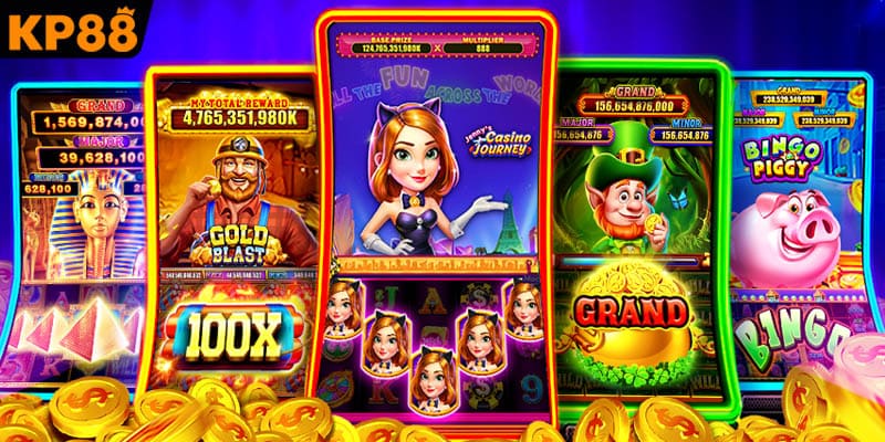 Không gian cá cược nổ hũ đỉnh cao cực chất