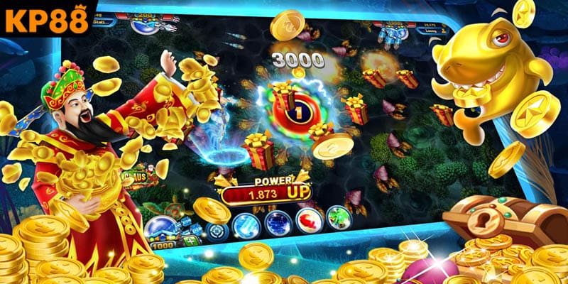 Cơ chế đổi thưởng hấp dẫn của bắn cá Thần Tài