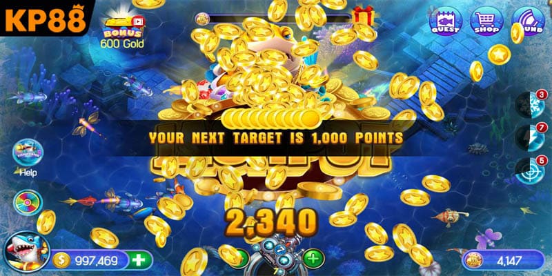 Trải nghiệm không gian săn thưởng đẳng cấp quốc tế